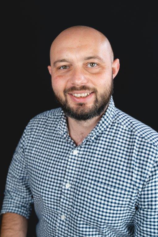 A photo of Andrew Cook